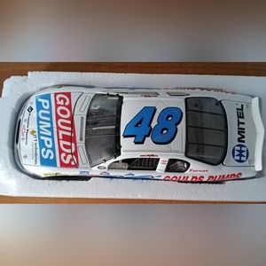 MIKE McLAUGHLIN #48 GOULDS PUMP 1:24 SCALE STOCK CAR. MINT CONDITION!
